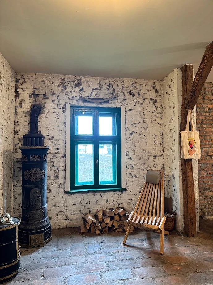 Priroda i dvorište Ružice od Mačve